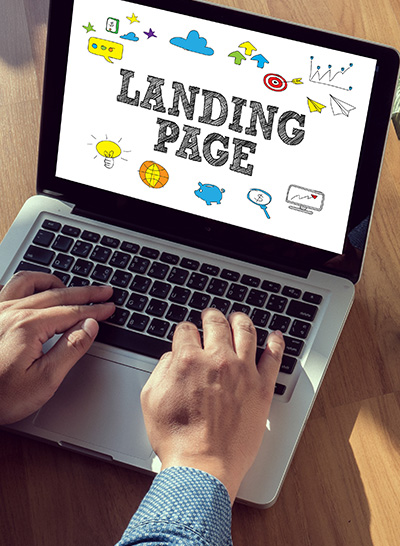 Le Landing pages